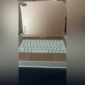 New Rose Gold Keyboard Case.